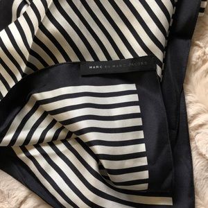 Authentic Marc Jacobs Silk Scarf